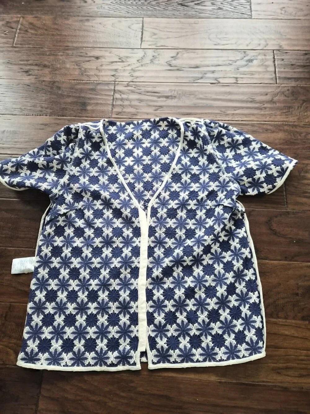 *NWT* [Sezane] Emma Embroidered Blouse, Size 38/6 - Picture 8 of 9